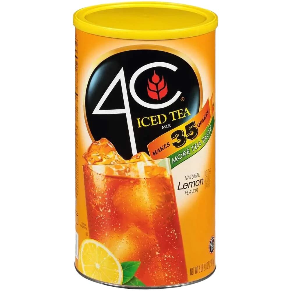 BEBIDA 4C EN POLVO ICED MIX LEMON  2490GR