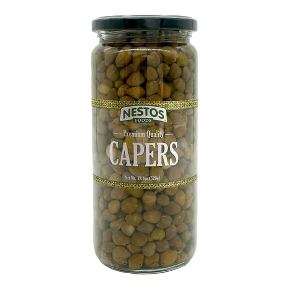 ALCAPARRAS NESTOS CAPERS 520 GRAMOS