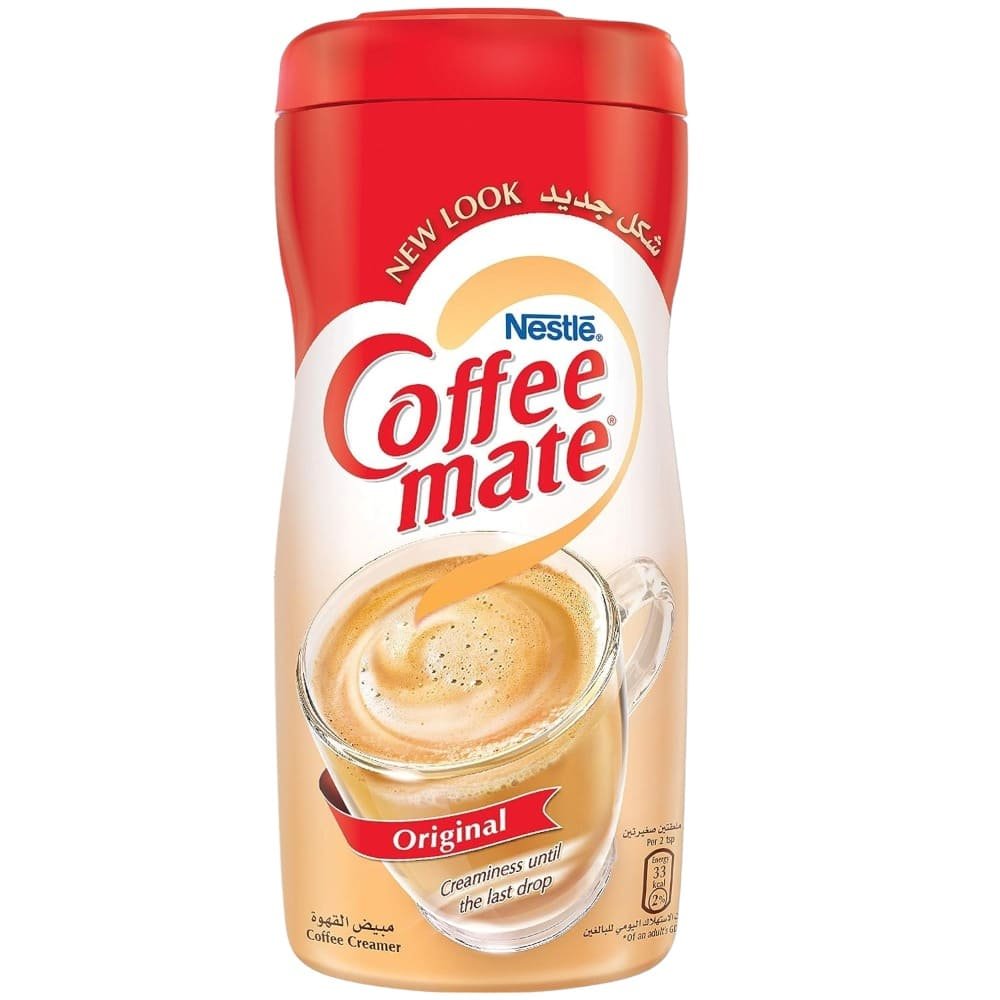 FRASCO DE CREMORA COFFE MATE 170 GRAMOS