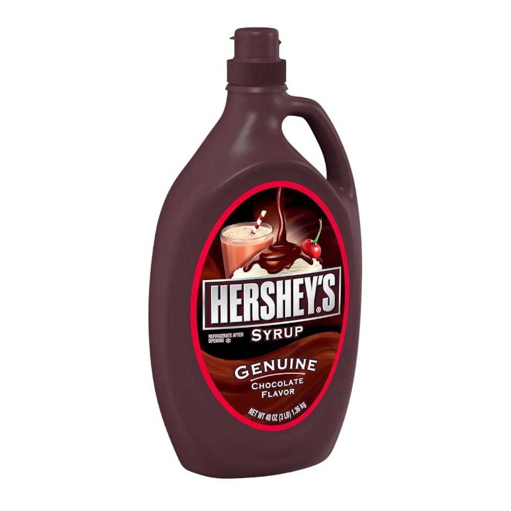 HERSHEY´S JARABE DE CHOCOLATE 48ONZ