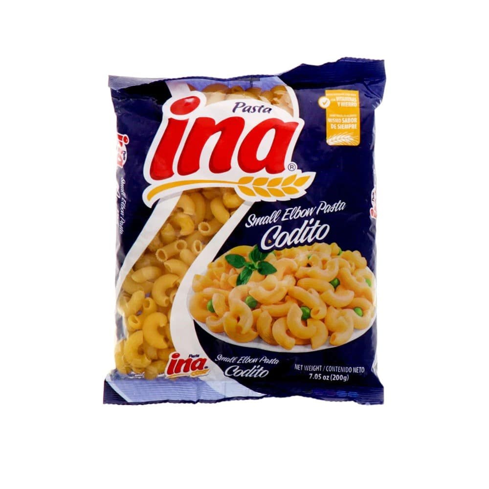 CODO  INA 200 GRAMOS