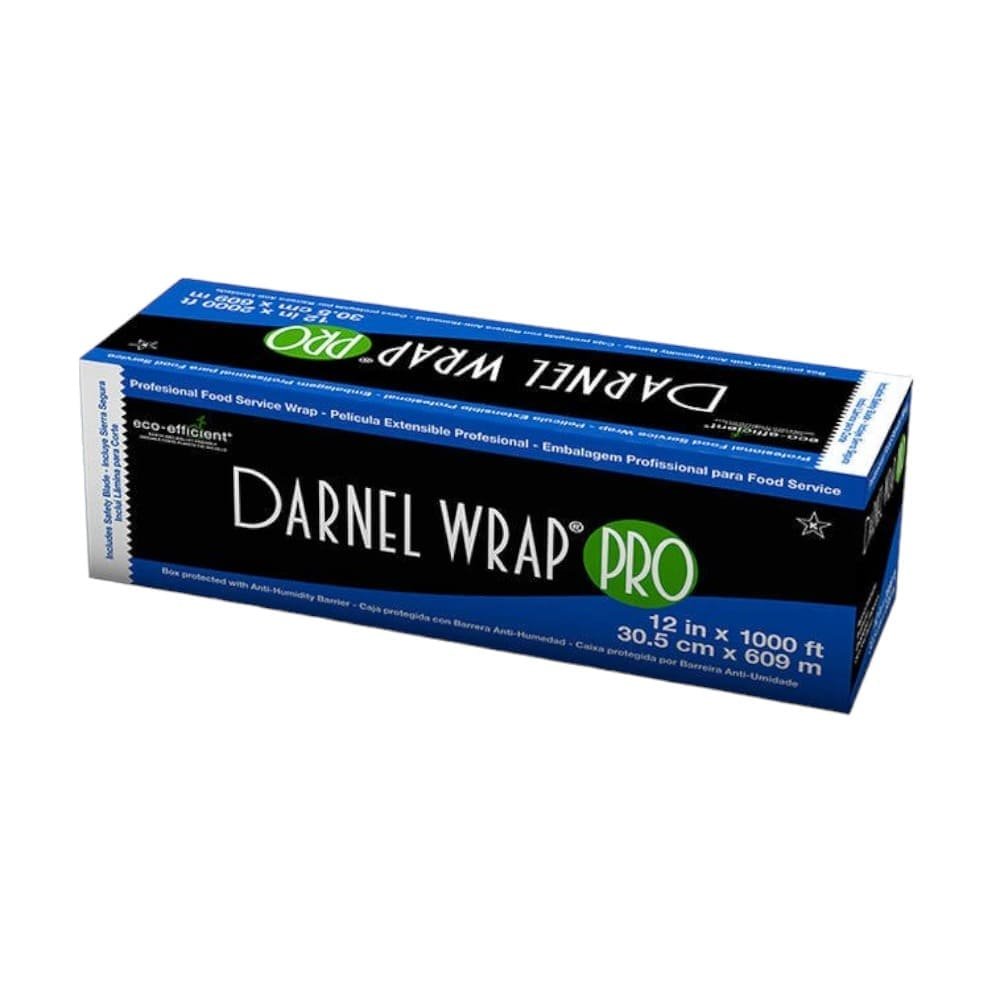 PLASTIC FILM DARNEL WRAP PRO 12X1000