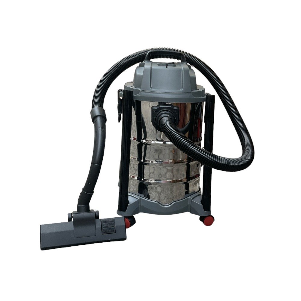 ASPIRADORA 30 LITROS VACUUM CLEANER ACERO INOXIDABLE