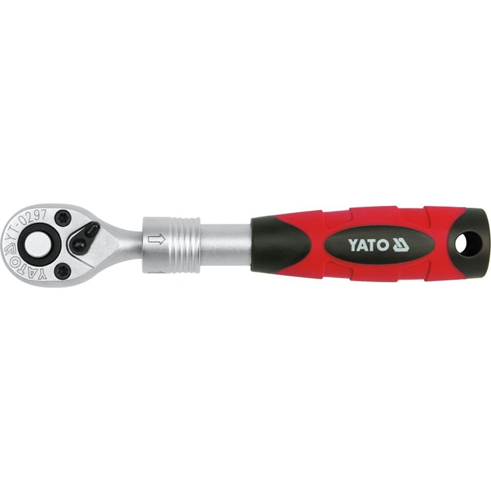 RATCHET TELESCOPICO 1/4 YATO YT 0297