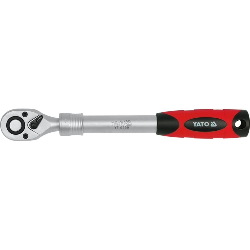 RATCHET TELESCOPICO 1/2 YATO YT 0299