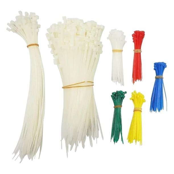 CINCHO PLASTICOS DE COLORES 650 PIEZAS