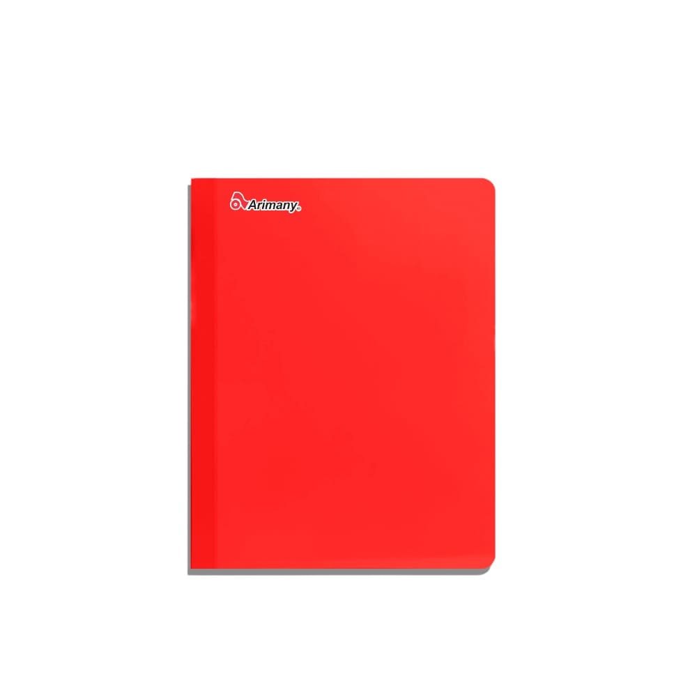 CUADERNO COSIDO ARIMANY 100 HOJAS PASTADA DURA HOJAS DE LINEAS