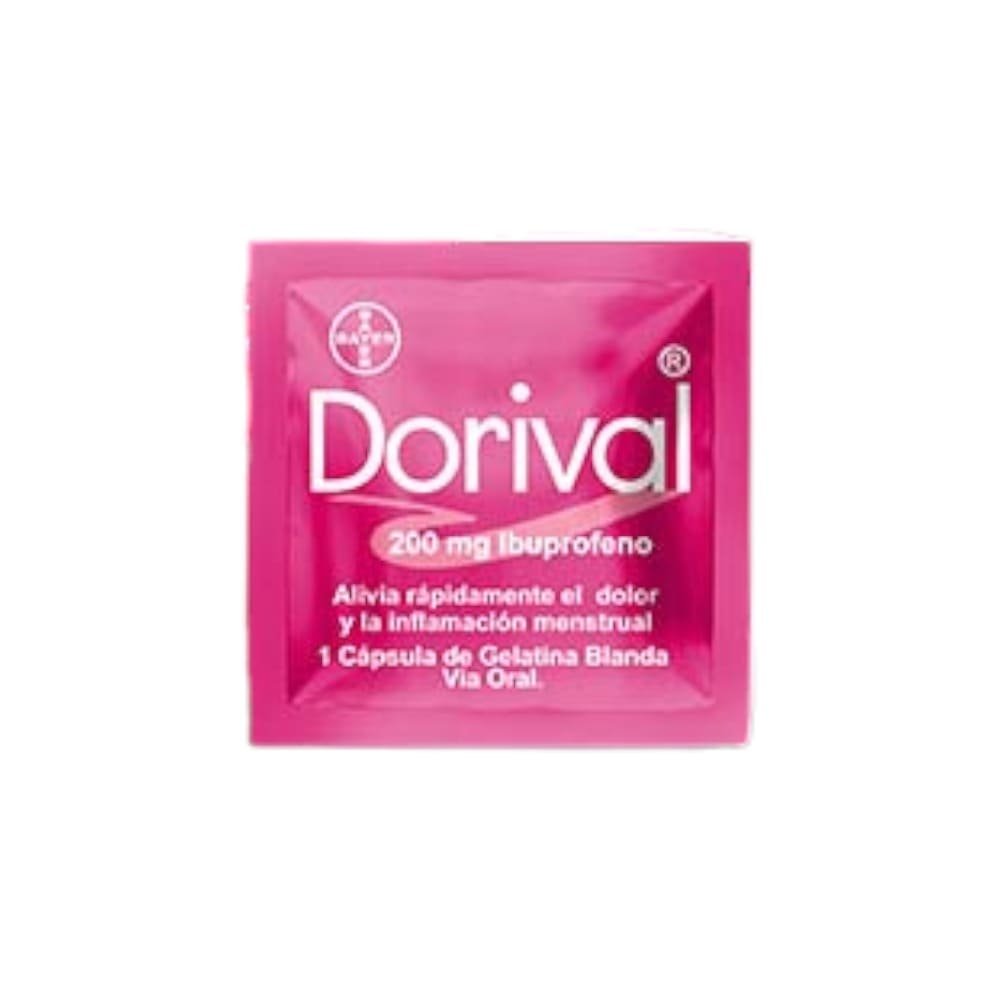 DORIVAL GEL 200MG CAPSULA