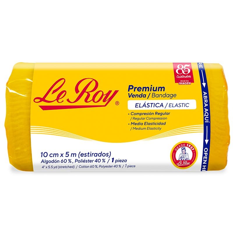 VENDA ELASTICA PREMIUM 10 X 5 METROS