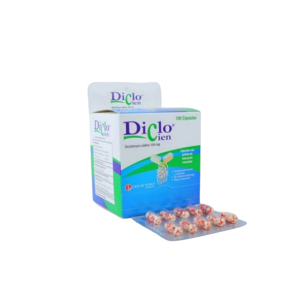 DICLOFENACO SODICO 100MG DICLOCIEN