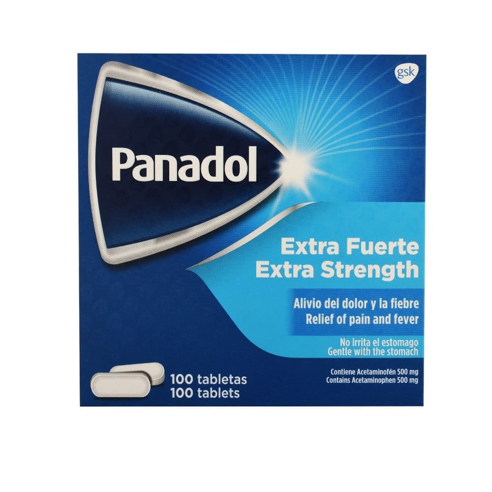 PANADOL EXTRA FUERTE SOBRE DE 2 UNIDADES 500 MG