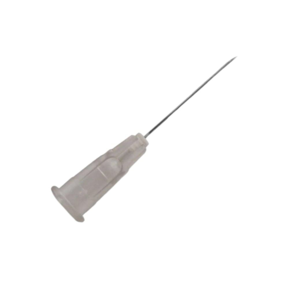 AGUJA 27G X 1/2 " NEGRO