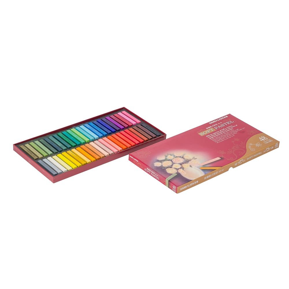 CRAYON PASTEL SIMBALION SP 48 SECO COLORES