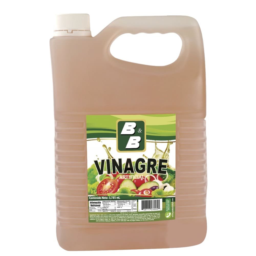 VINAGRE B&B 3780 ML