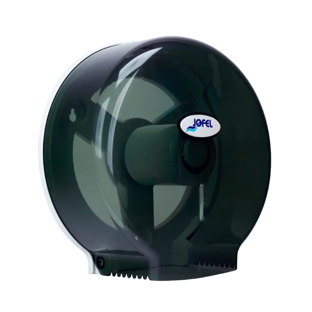 DISPENSADOR DE PAPEL HIGIENICO JOFEL NEGRO AHUMADO