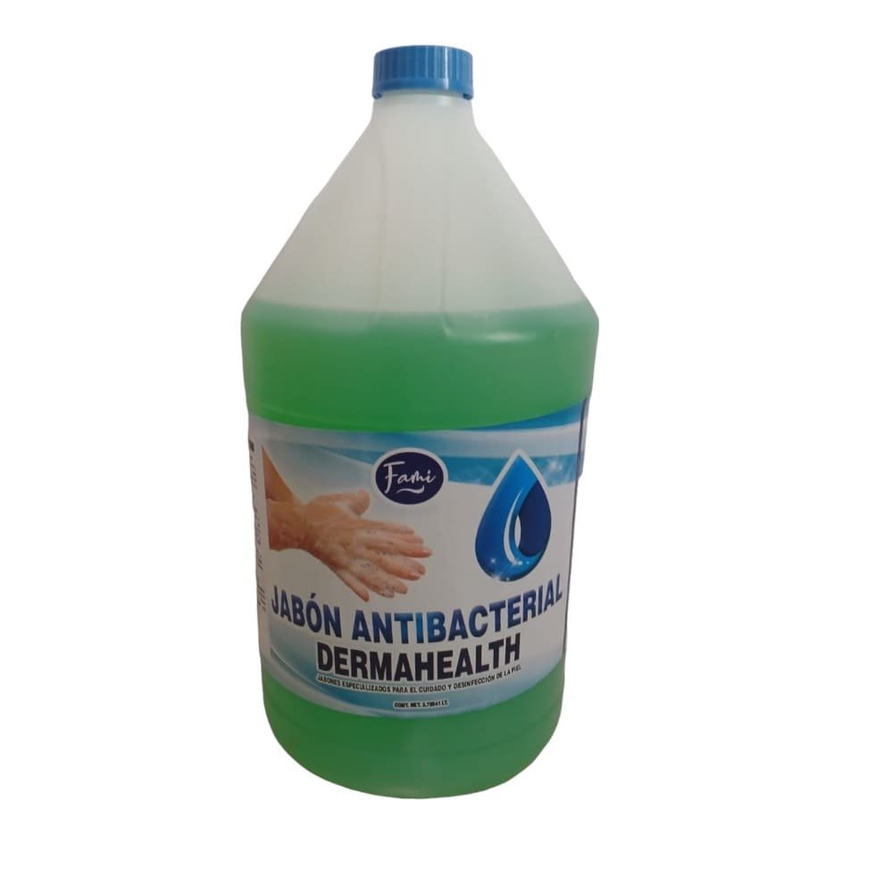 GALON DE JABON PARA MANOS FAMI MANZANA VERDE