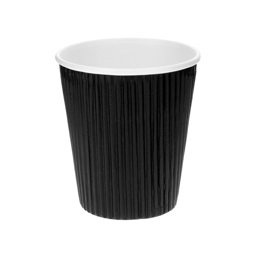 VASO PARA CAFE DE 8 ONZAS CON TAPADERA 100 UNIDADES