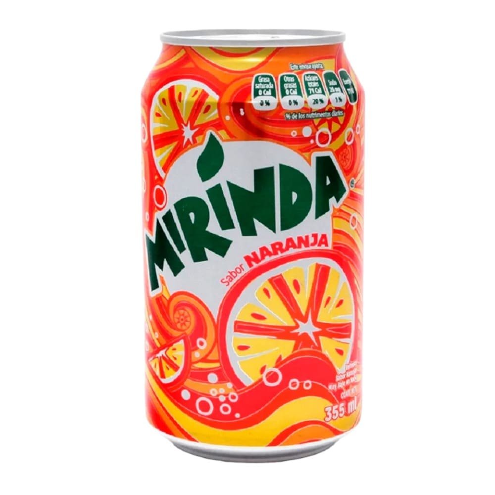 GASEOSA MIRINDA 355 ML