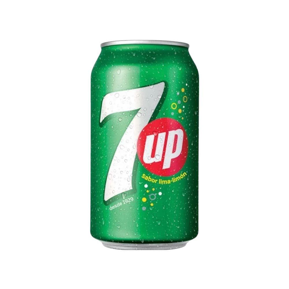 GASEOSA 7UP LIME 355ML