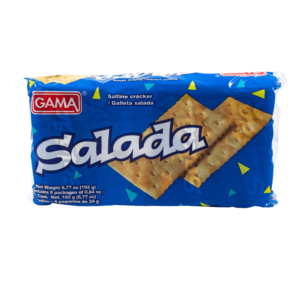 GALLETA GAMA SALADA PAQUETE 10 UNIDADES