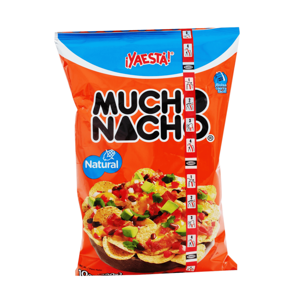 NACHO YA ESTA REDONDO BOLSA