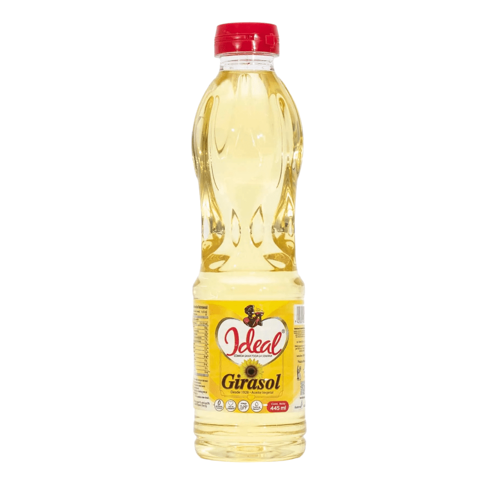 ACEITE VEGETAL IDEAL DE GIRASOL 445 ML