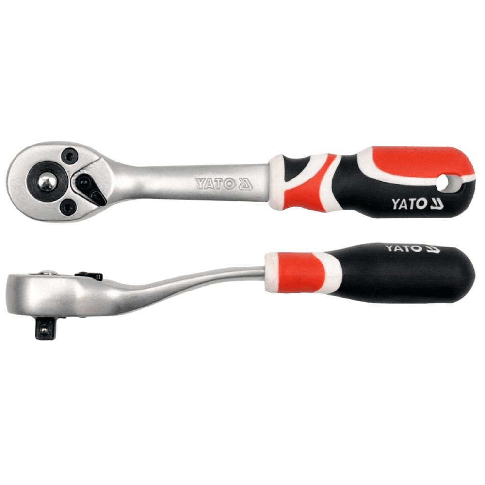 RATCH 7" RAIZ DE 3/8" YATO YT 07292
