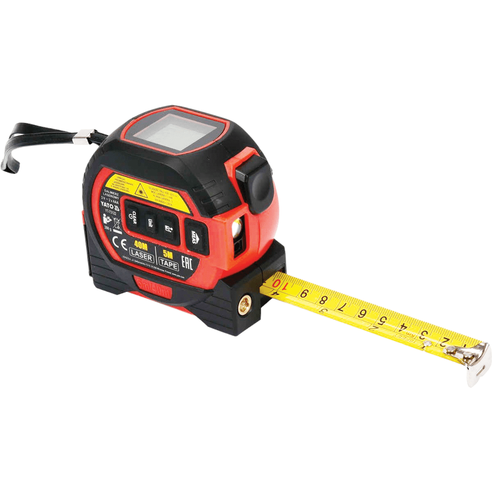 CINTA METRICA YATO YT 73122 3 EN 1
