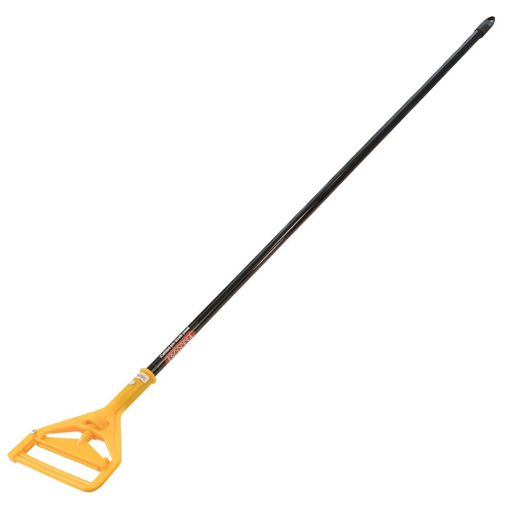 BOLILLO PARA MECHAS ESCOCESA BASE PLASTICA AMARILLA