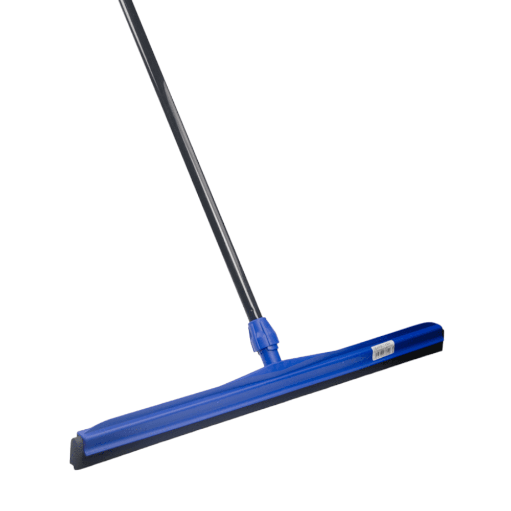 JALADOR DE AGUA ESPONJA GRADO INDUSTRIAL 75 CENTIMETROS CON PALO DE ACERO NEGRO 1.5 METROS