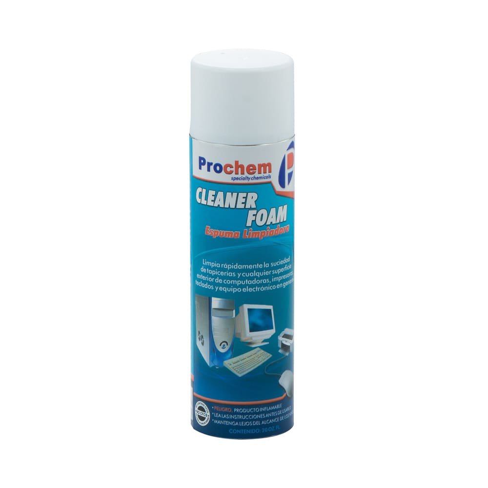ESPUMA LIMPIADORA PROCHEM 20 ONZ