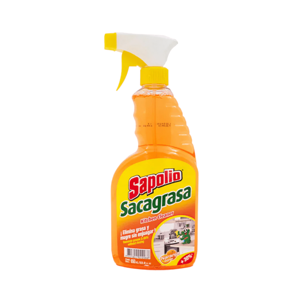 DESENGRASANTE PARA COCINA SAPOLIO 650 ML