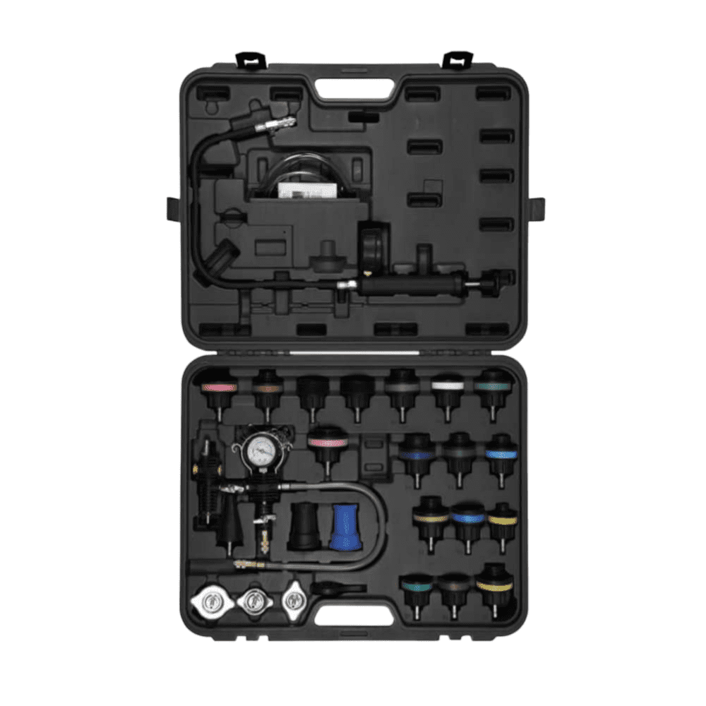 TESTER PARA MEDIR PRESIÓN DE RADIADORES YATO YT 06721 28 PIEZAS