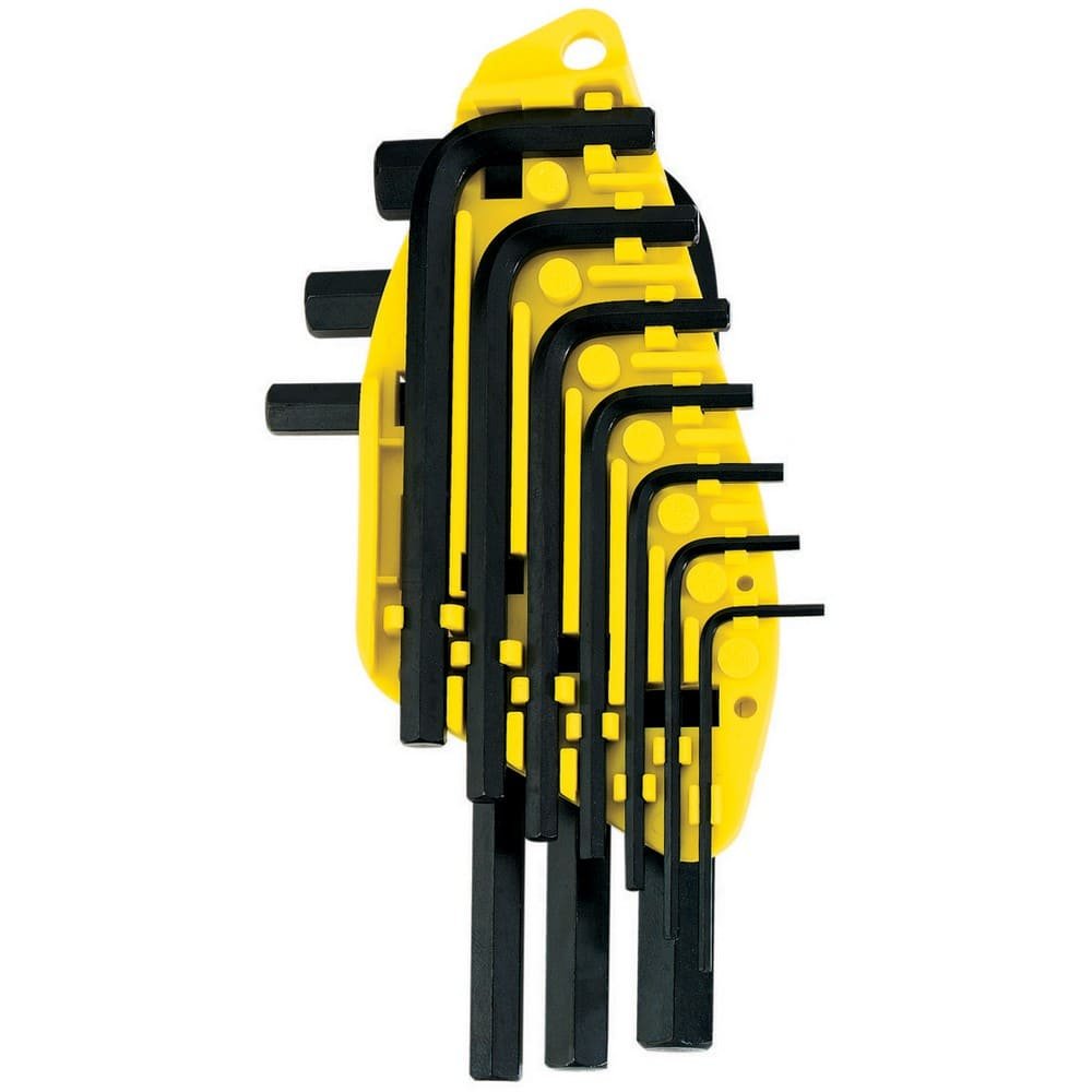 JUEGO DE LLAVES ALLEN METRICAS 10 PIEZAS STANLEY