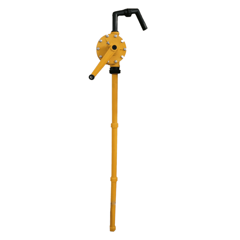 BOMBA MANUAL ROTATIVA PARA QUIMICOS 55 GALONES