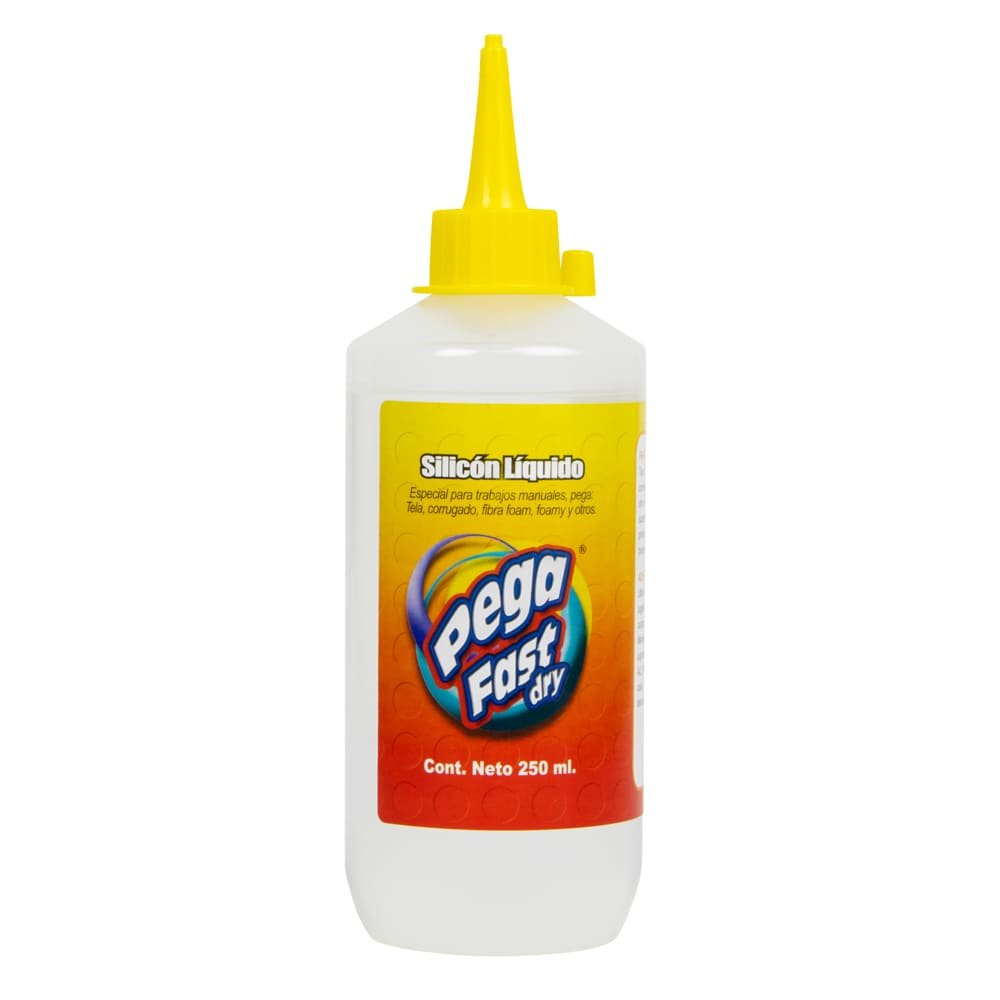 SILICON LIQUIDO PEGAFAST 250 ML
