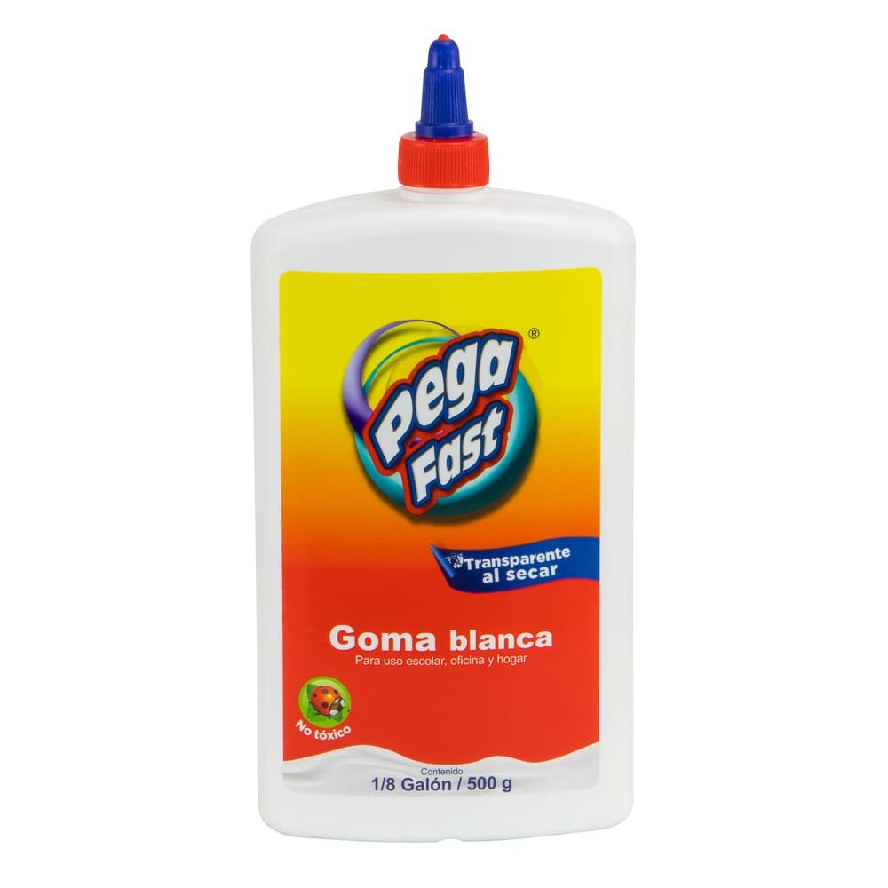 GOMA BLANCA PEGAFAST 500 GRAMOS
