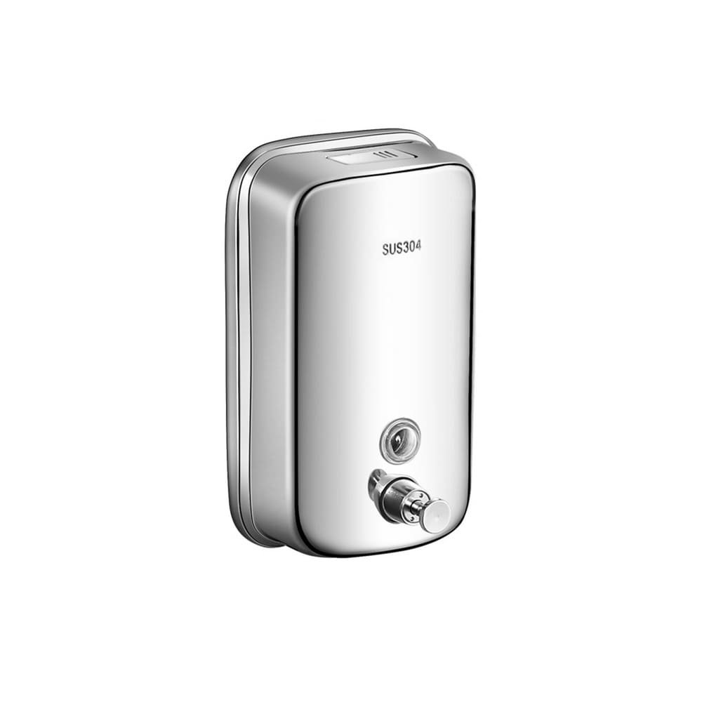 DISPENSADOR DE JABON ACERO INOXIDABLE 1000 ML RICHMOND