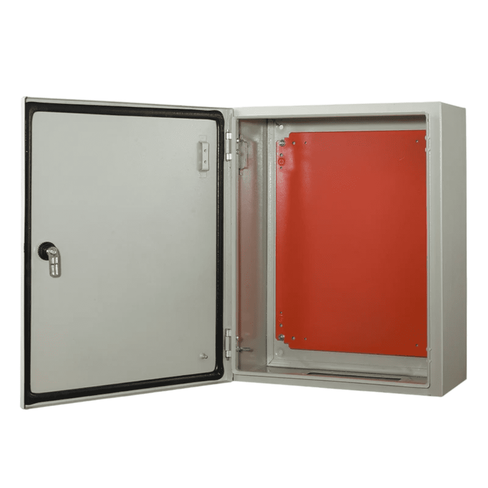 CAJA DE METAL PARA DISTRIBUCION 43 CENTIMETROS