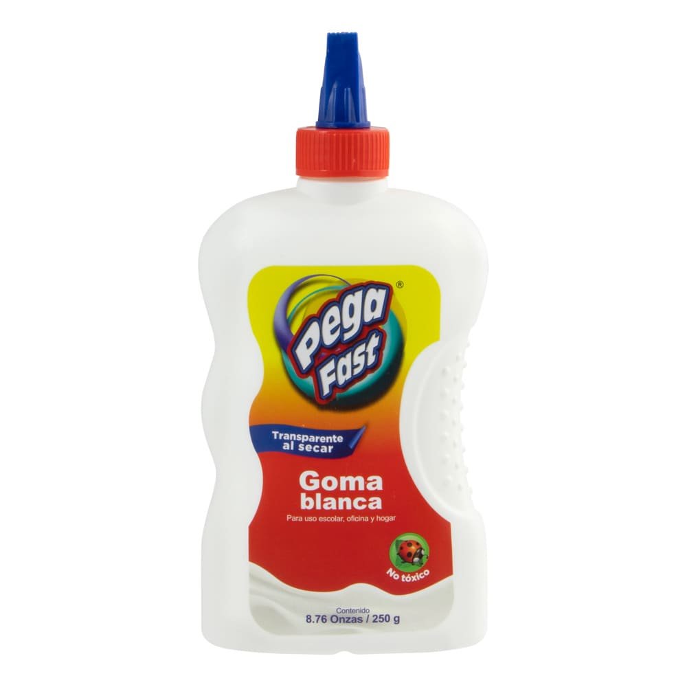 GOMA BLANCA PEGAFAST 250 GRAMOS