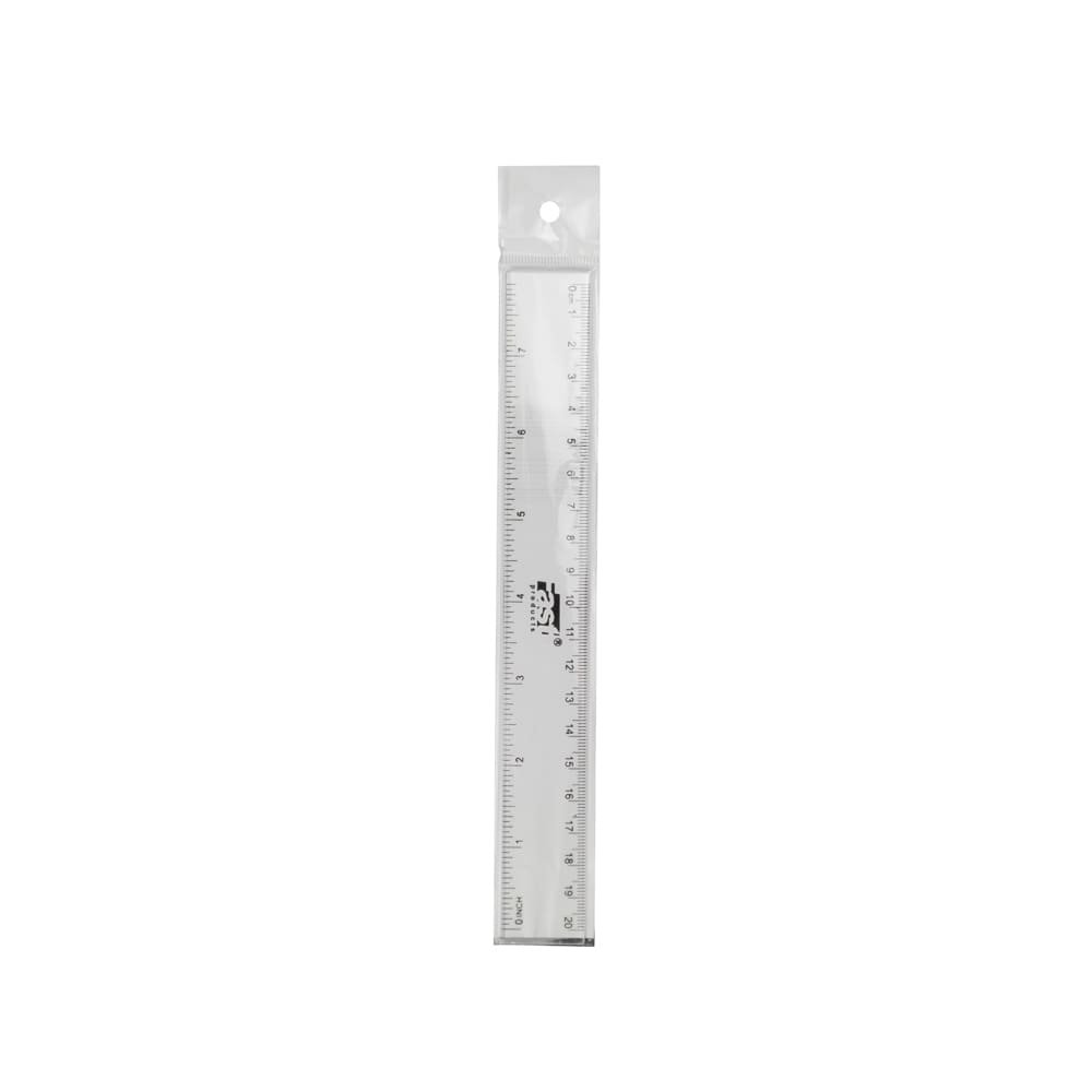 REGLA FAST PLASTICA DE  20 CENTIMETROS