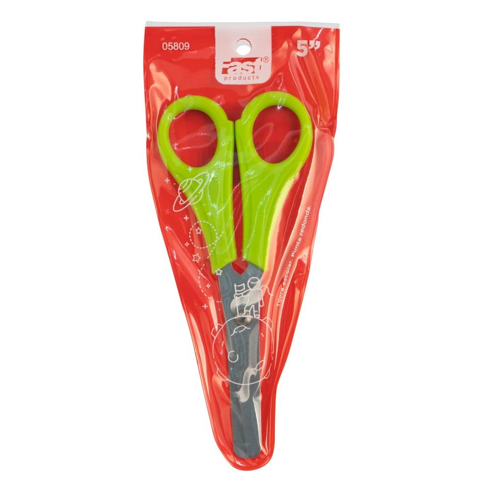 TIJERA ESCOLAR FAST DE 5"