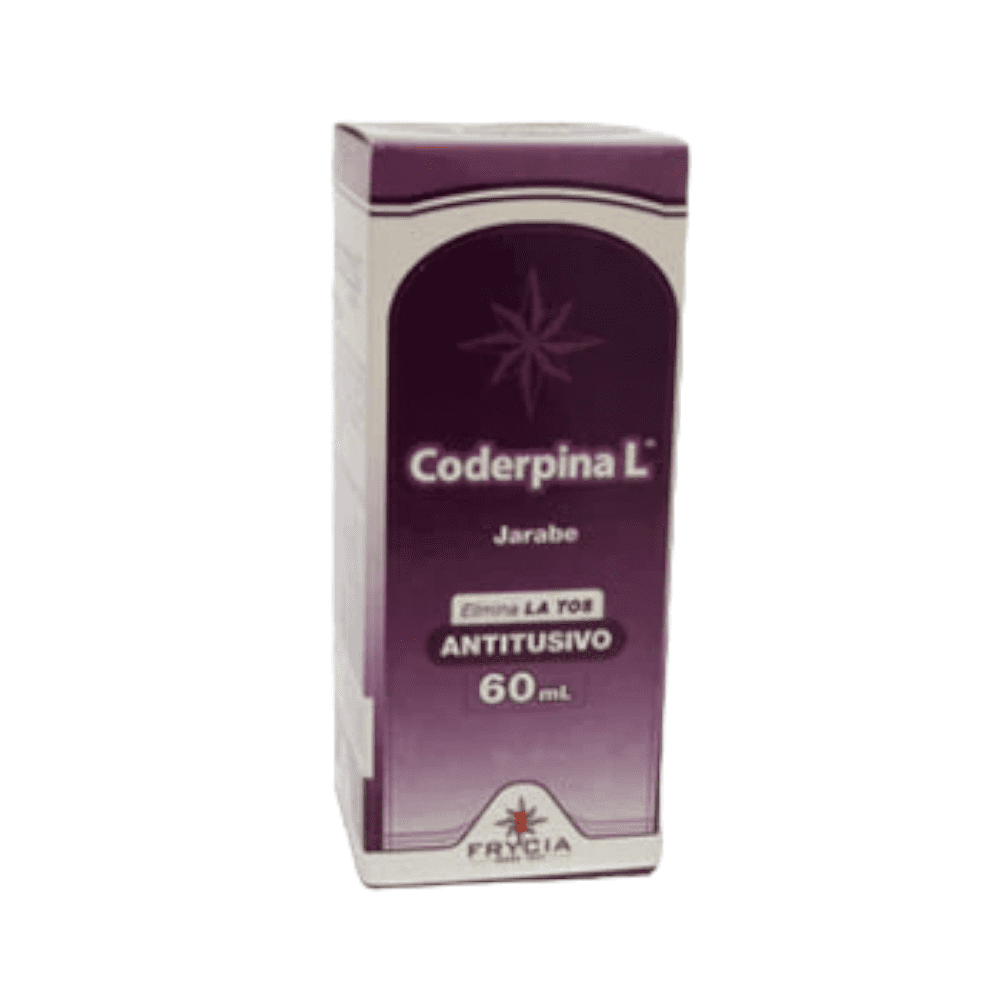 CODERPINA JARABE PEQUEÑO 60 ML