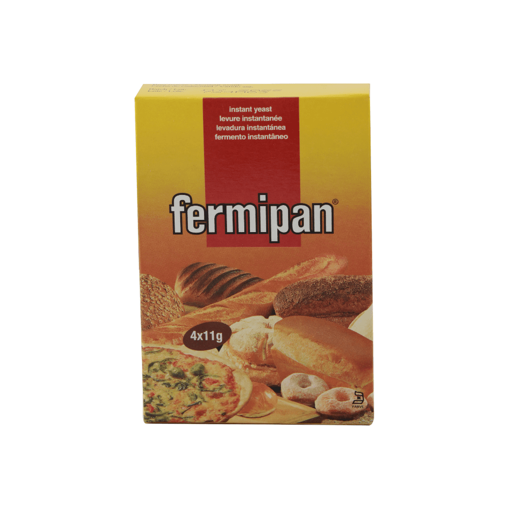 LEVADURA FERMIPAN 4 PACK 11 GRAMOS