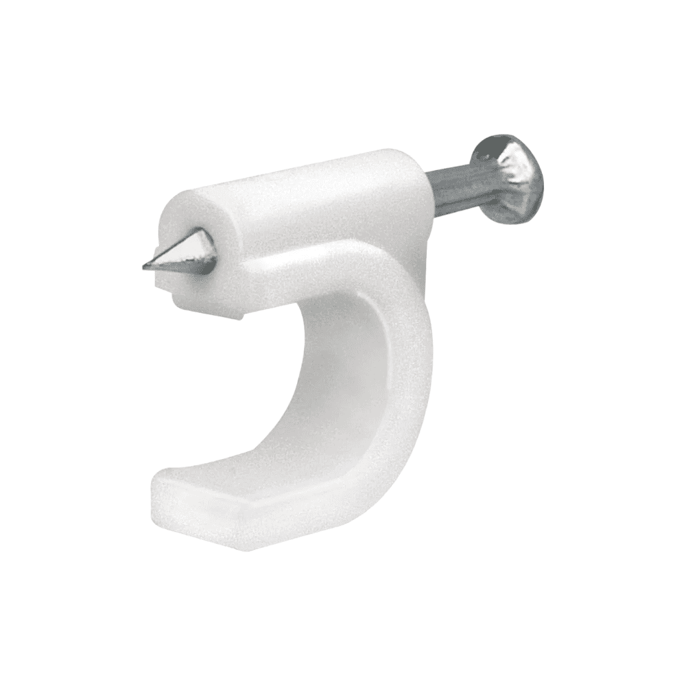 ZEL GRAPAS PARA CABLE COAXIAL 9 MM 100 UNIDADES