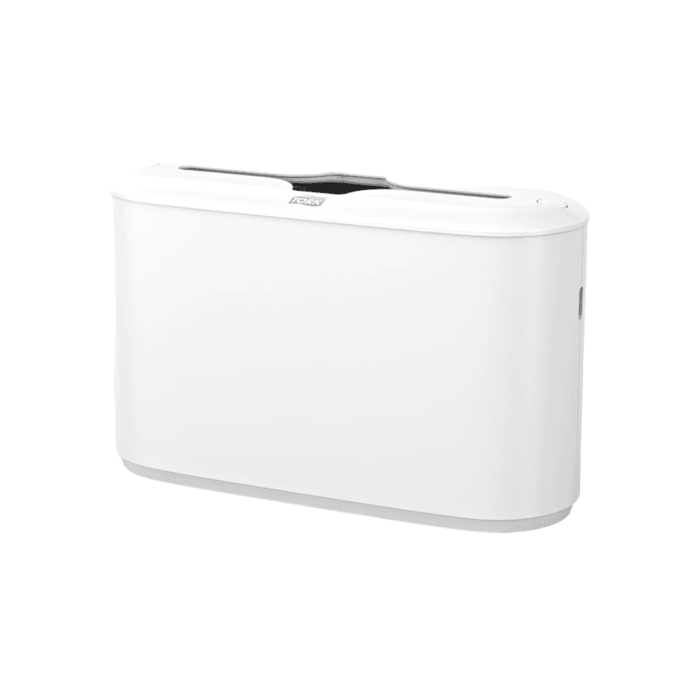 DISPENSADOR TORK TOALLA INTERFOLIADA COUNTER TOP PLASTICO BLANCO