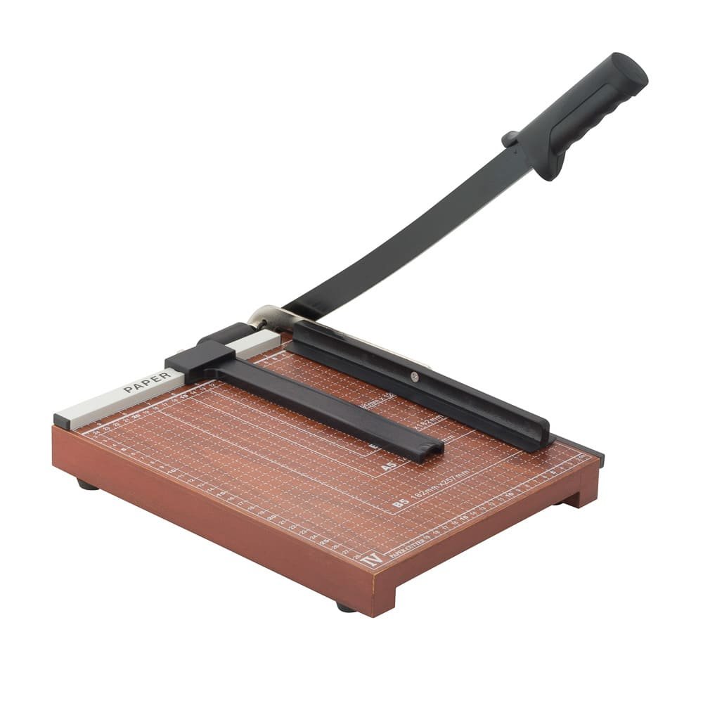 GUILLOTINA DE MADERA 1210 DE 12"