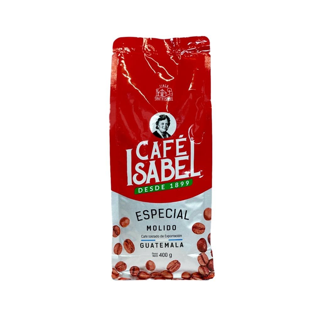 CAFE EN BOLSA ISABEL 400 GRAMOS