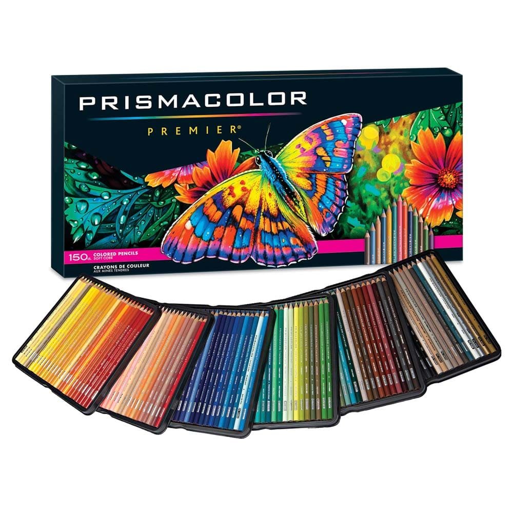 CRAYON DE MADERA PRISMACOLOR PREMIER 1799879 150 COL. LARGO