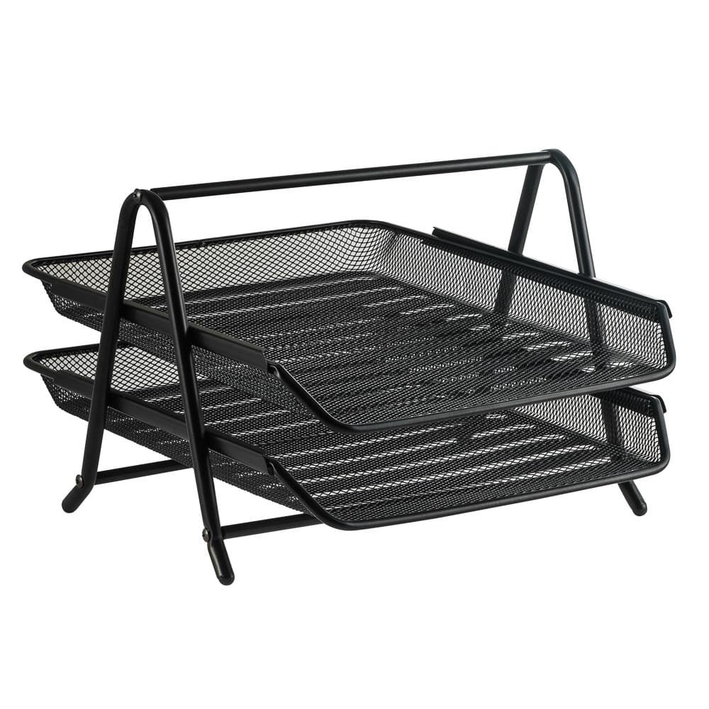 PAPELERA METALICA FAST W2016 DOBLE MAYA